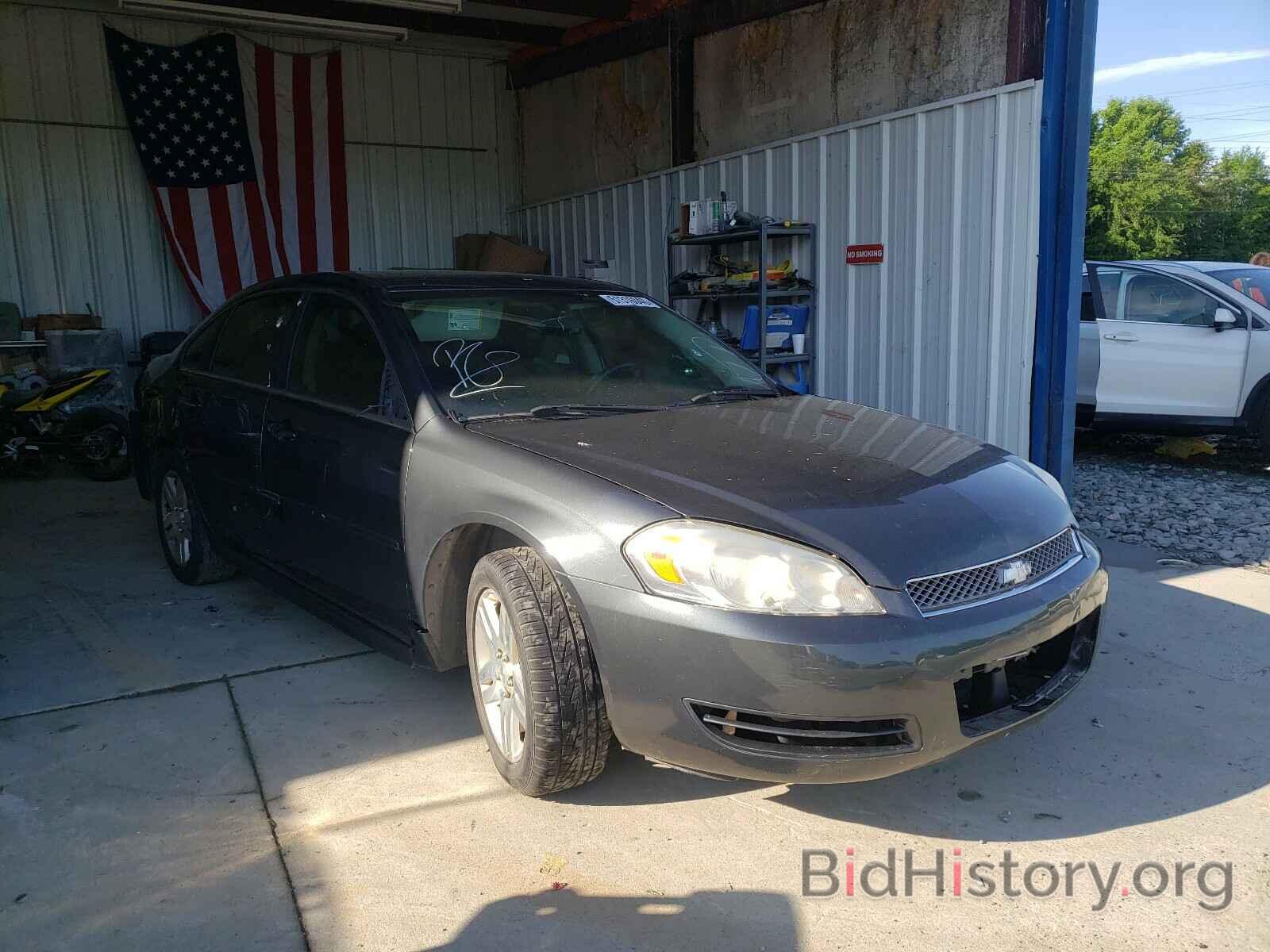 Photo 2G1WB5E38E1110979 - CHEVROLET IMPALA 2014