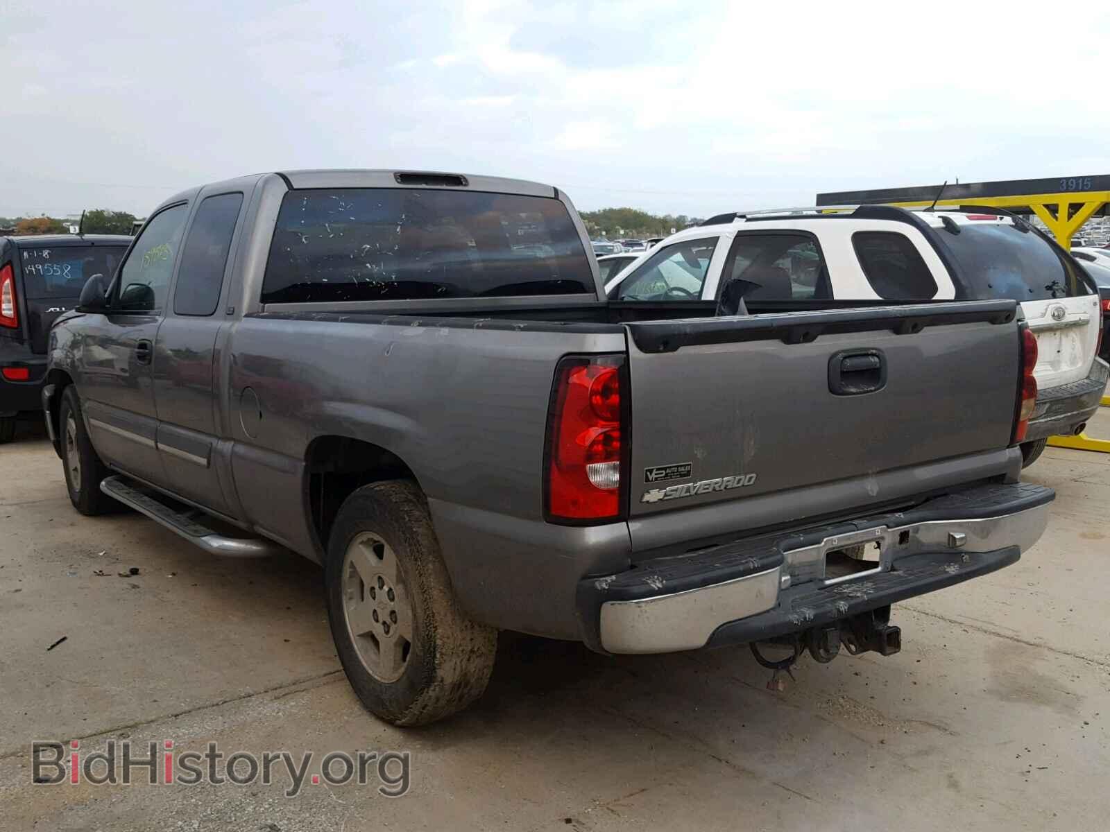 2007 CHEVROLET SILVERADO - VIN: 1GCEC19ZX7Z106319 - Фото 3