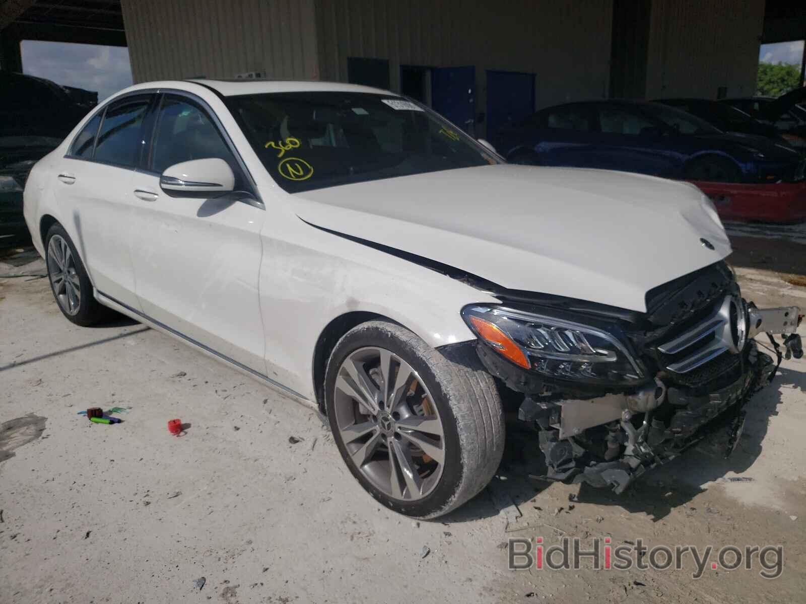 Photo 55SWF8DB3KU289218 - MERCEDES-BENZ C-CLASS 2019