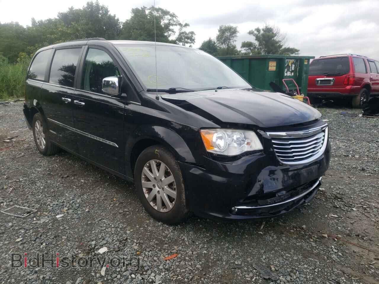 Фотография 2C4RC1CG0CR287587 - CHRYSLER MINIVAN 2012