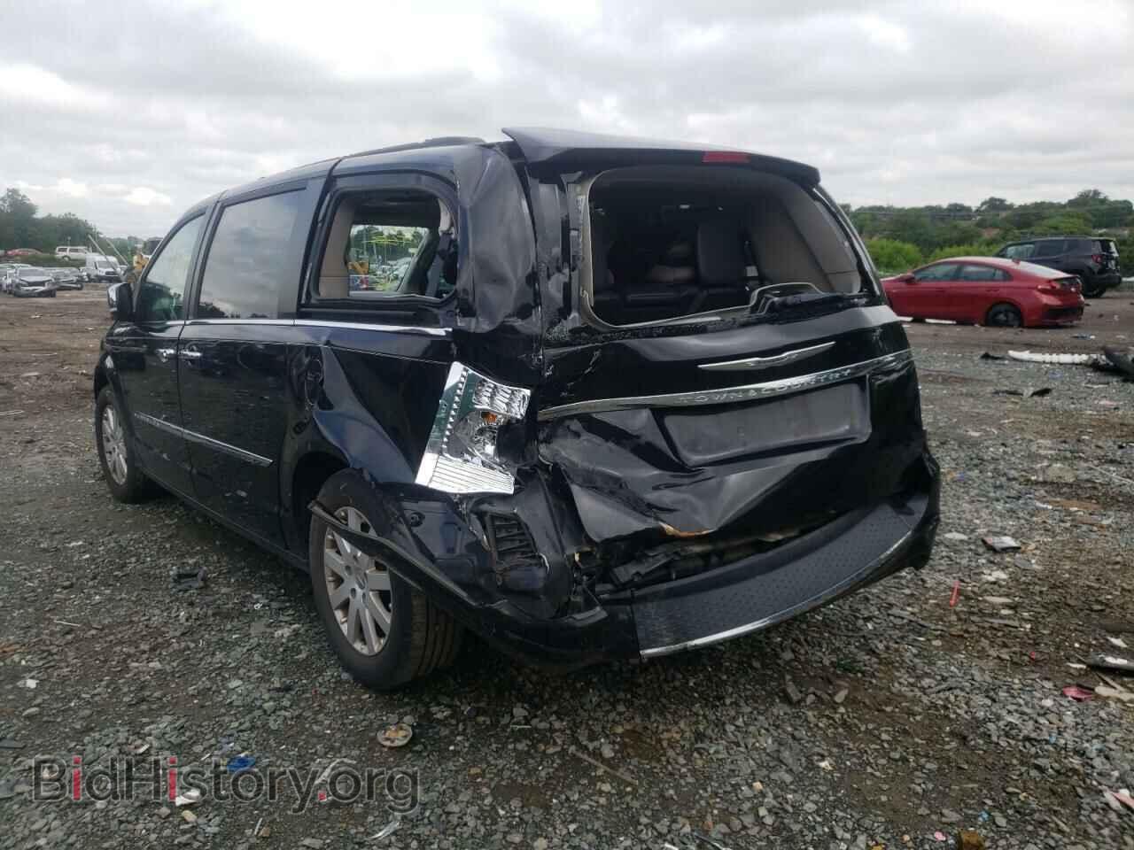 2012 CHRYSLER MINIVAN - VIN: 2C4RC1CG0CR287587 - Фото 3