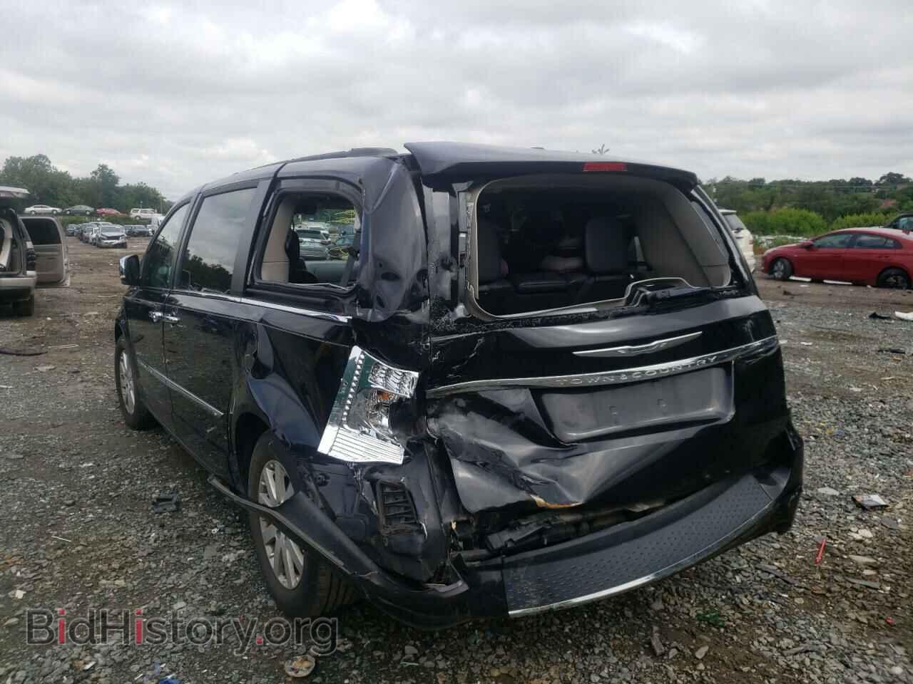 2012 CHRYSLER MINIVAN - VIN: 2C4RC1CG0CR287587 - Фото 9
