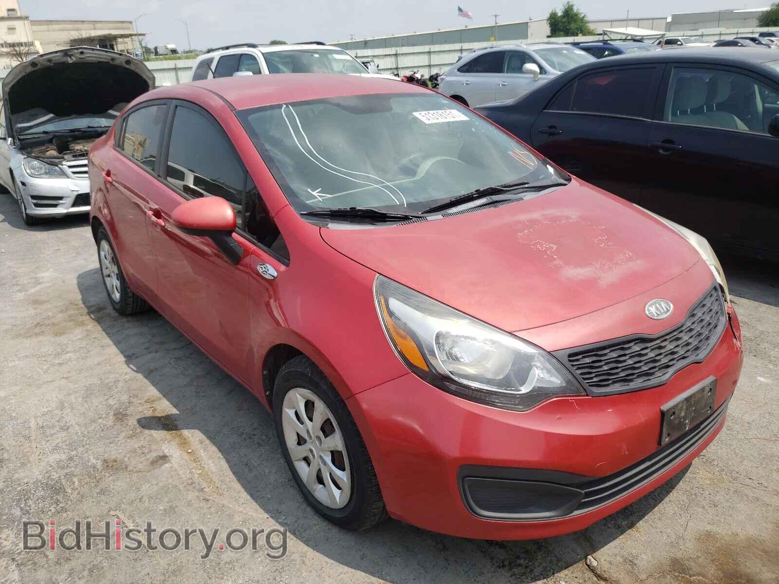 Фотография KNADM4A35C6094025 - KIA RIO 2012