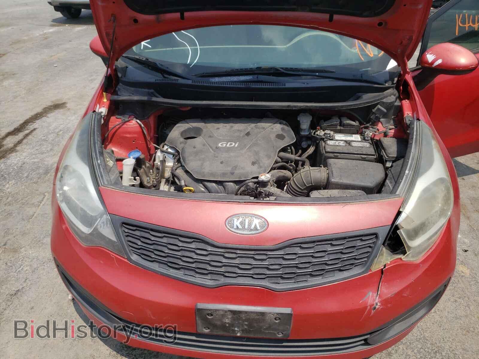 2012 KIA RIO - VIN: KNADM4A35C6094025 - Фото 7