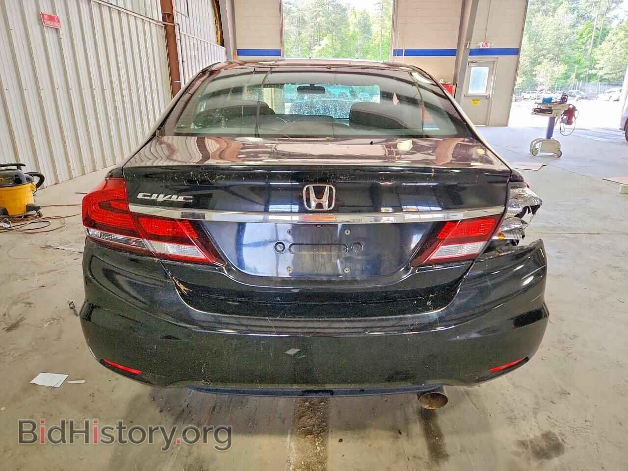2015 HONDA CIVIC - VIN: 19XFB2F52FE277123 - Фото 6