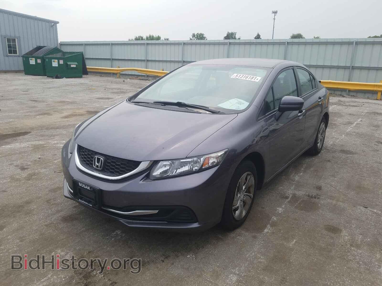 2015 HONDA CIVIC - VIN: 19XFB2F57FE038246 - Фото 2