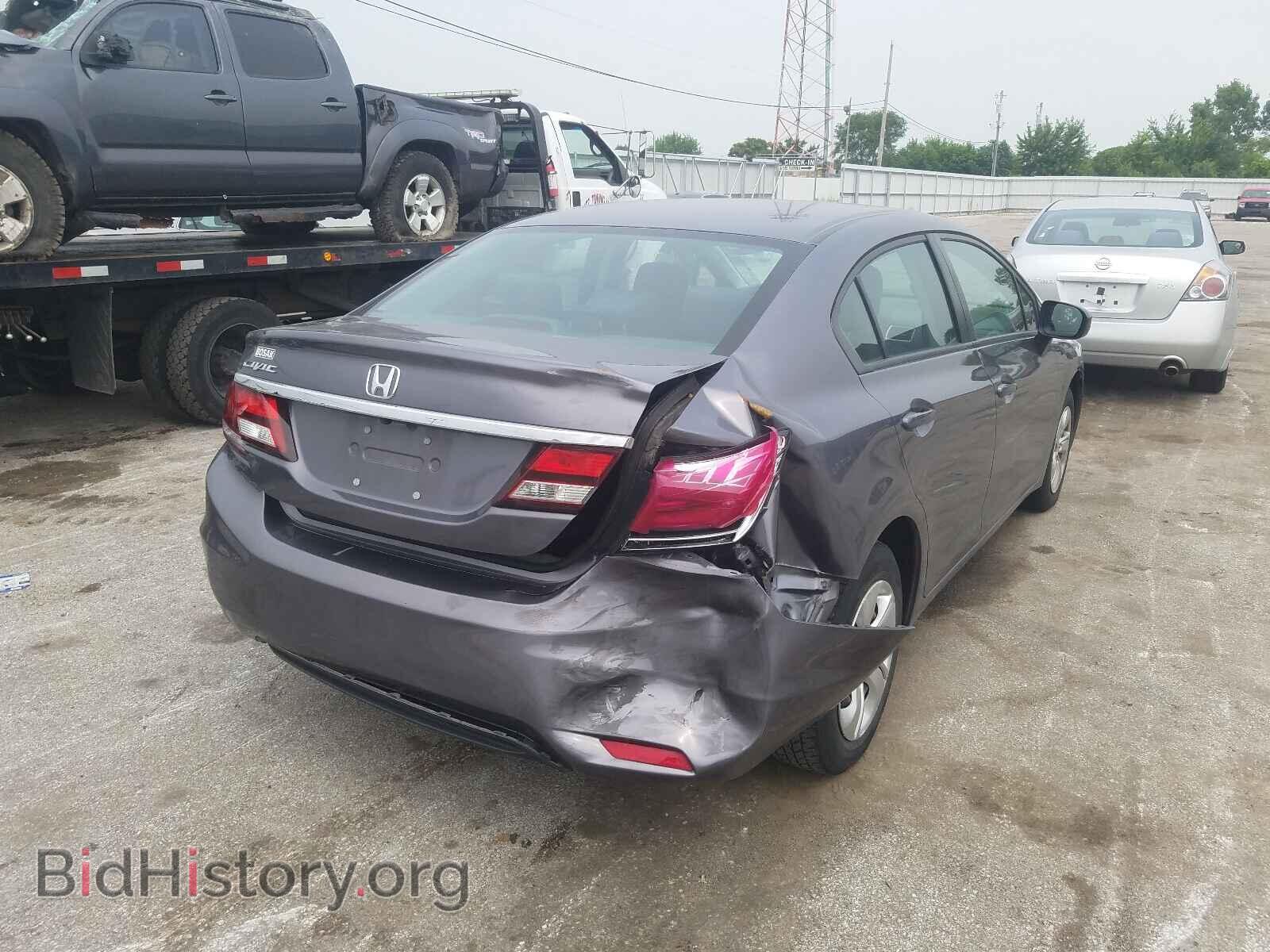 2015 HONDA CIVIC - VIN: 19XFB2F57FE038246 - Фото 4