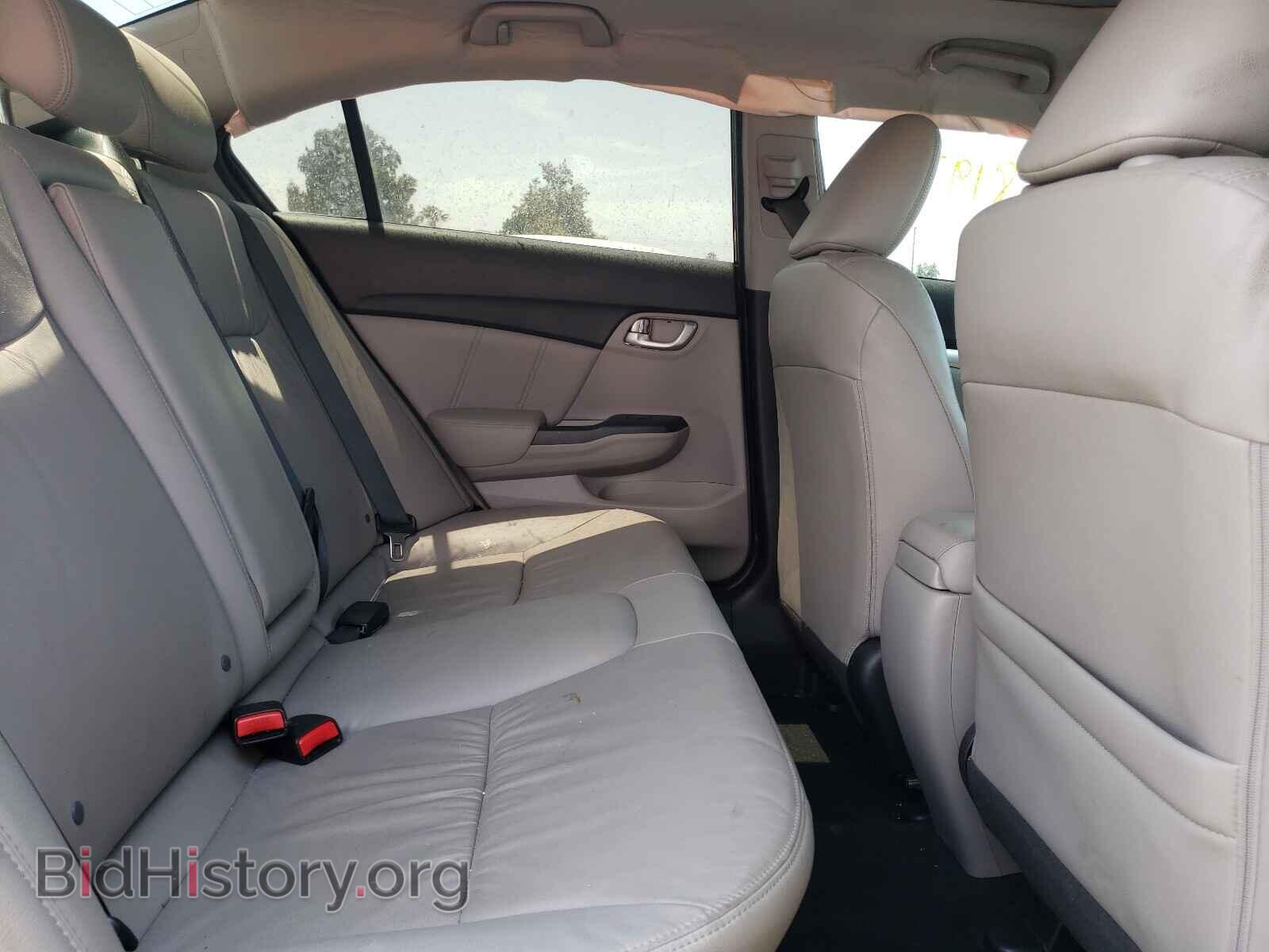 2015 HONDA CIVIC - VIN: 2HGFB2F99FH524811 - Фото 6