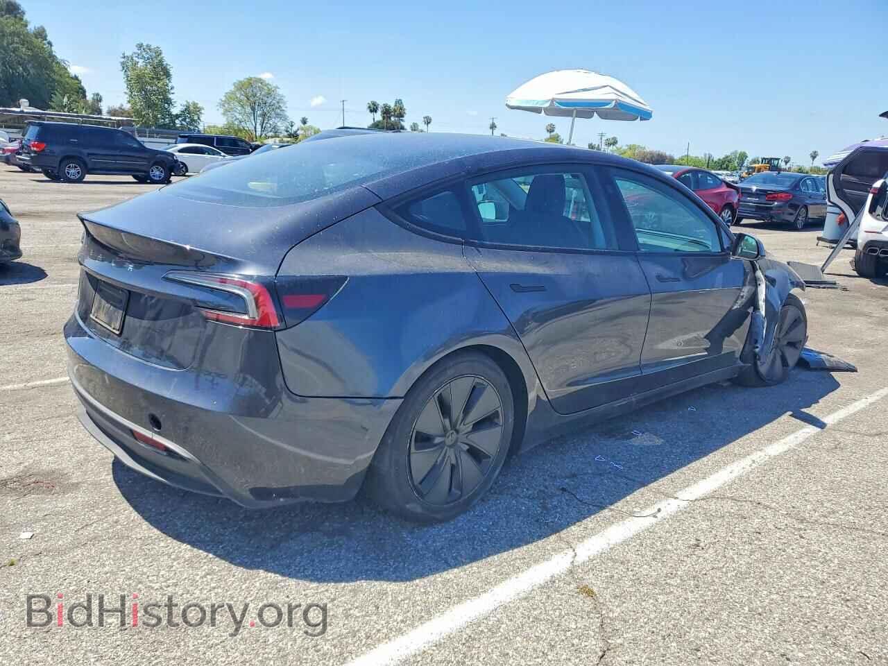 2024 TESLA MODEL 3 - VIN: 5YJ3E1EA0RF742130 - Фото 3