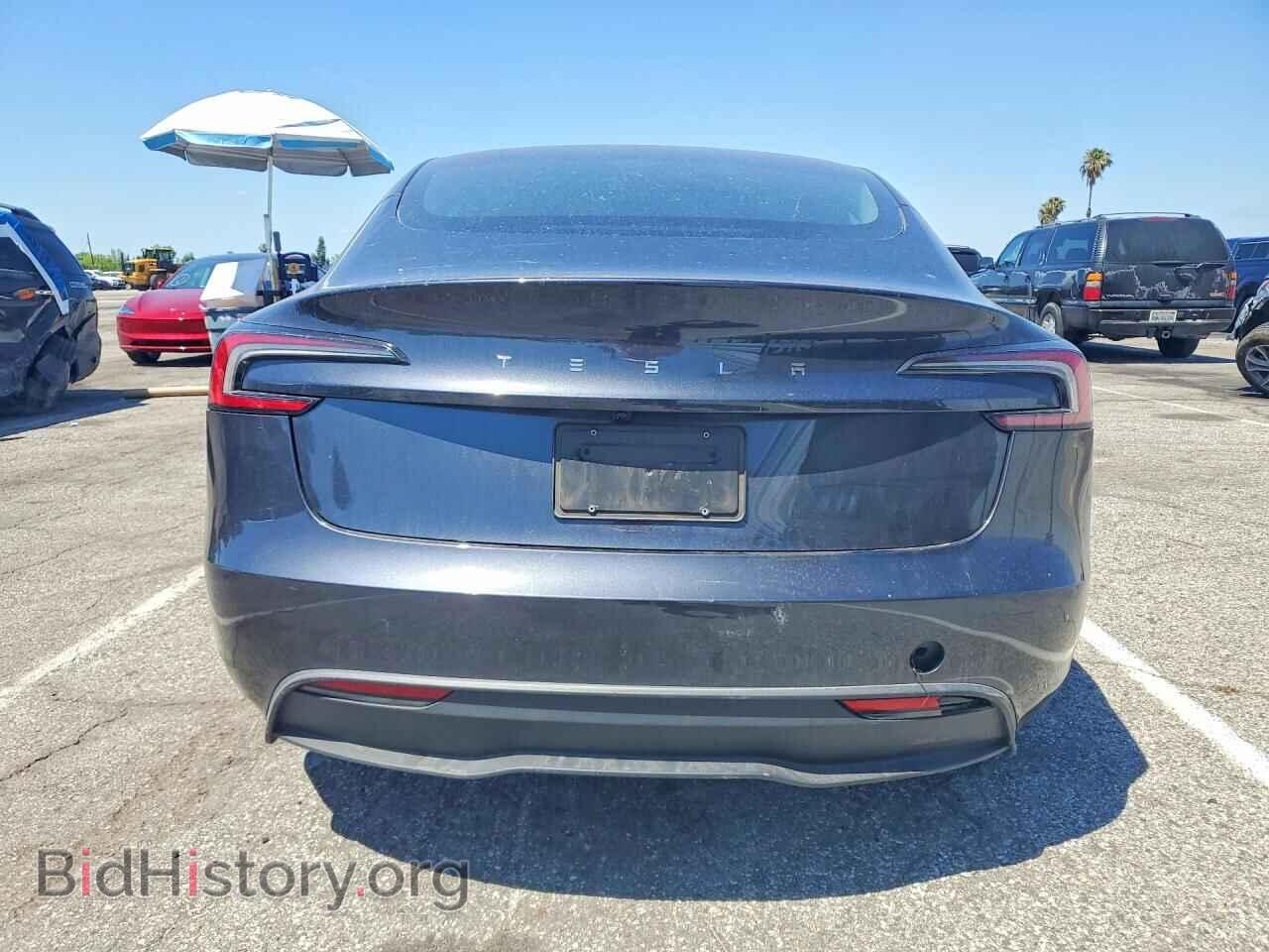 2024 TESLA MODEL 3 - VIN: 5YJ3E1EA0RF742130 - Фото 6