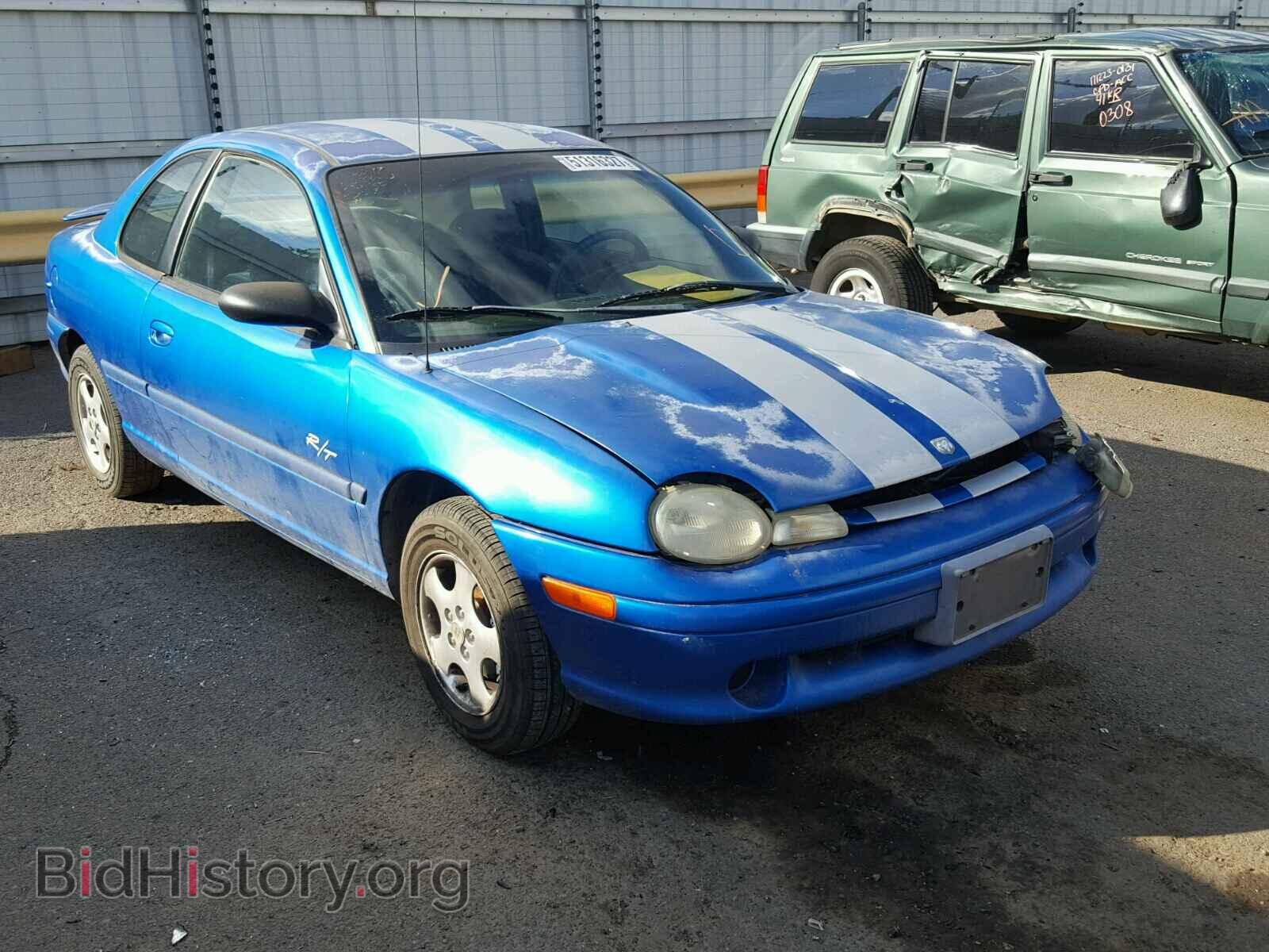 Фотография 1B3ES42Y2WD695708 - DODGE NEON 1998