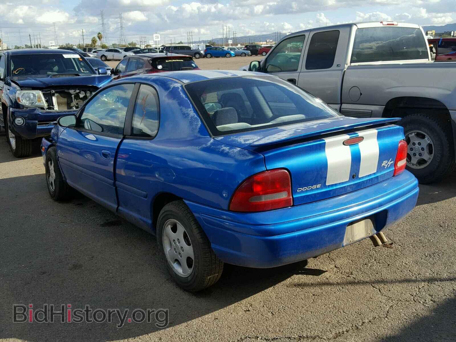 1998 DODGE NEON - VIN: 1B3ES42Y2WD695708 - Фото 3