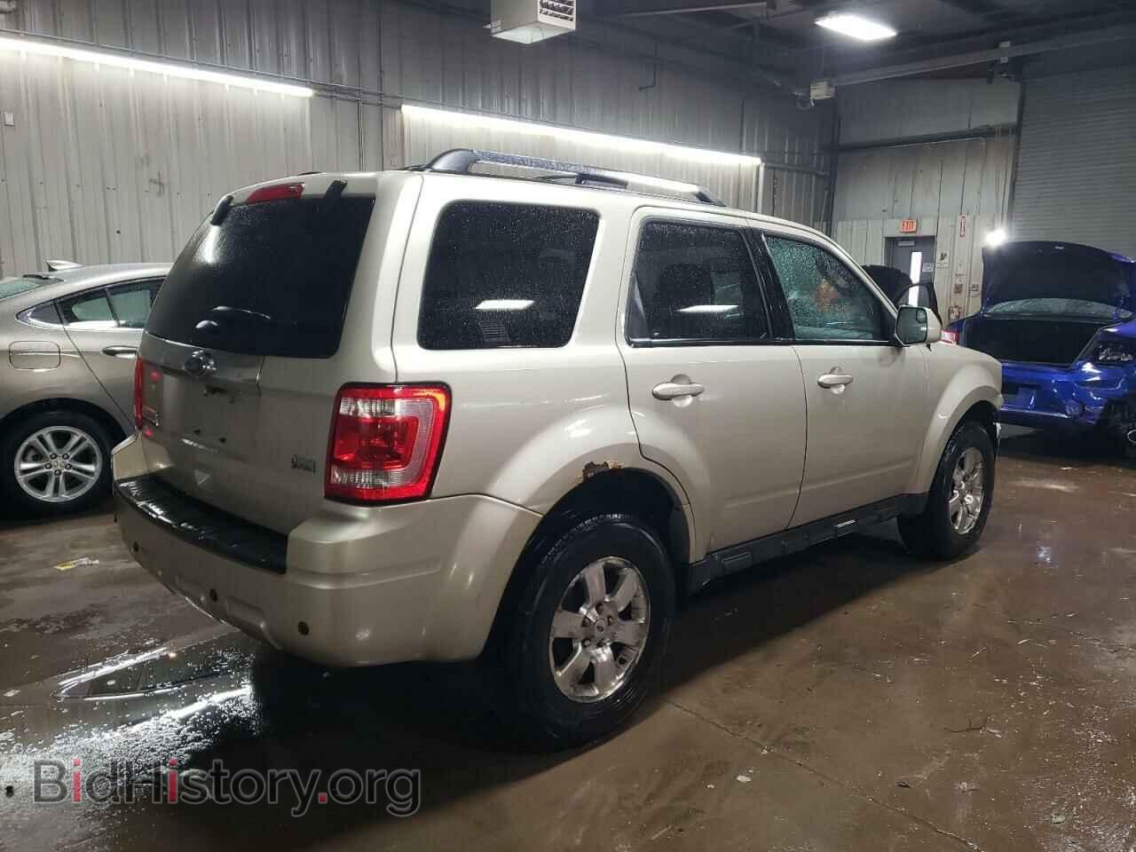 2012 FORD ESCAPE - VIN: 1FMCU9EG3CKC62367 - Фото 3
