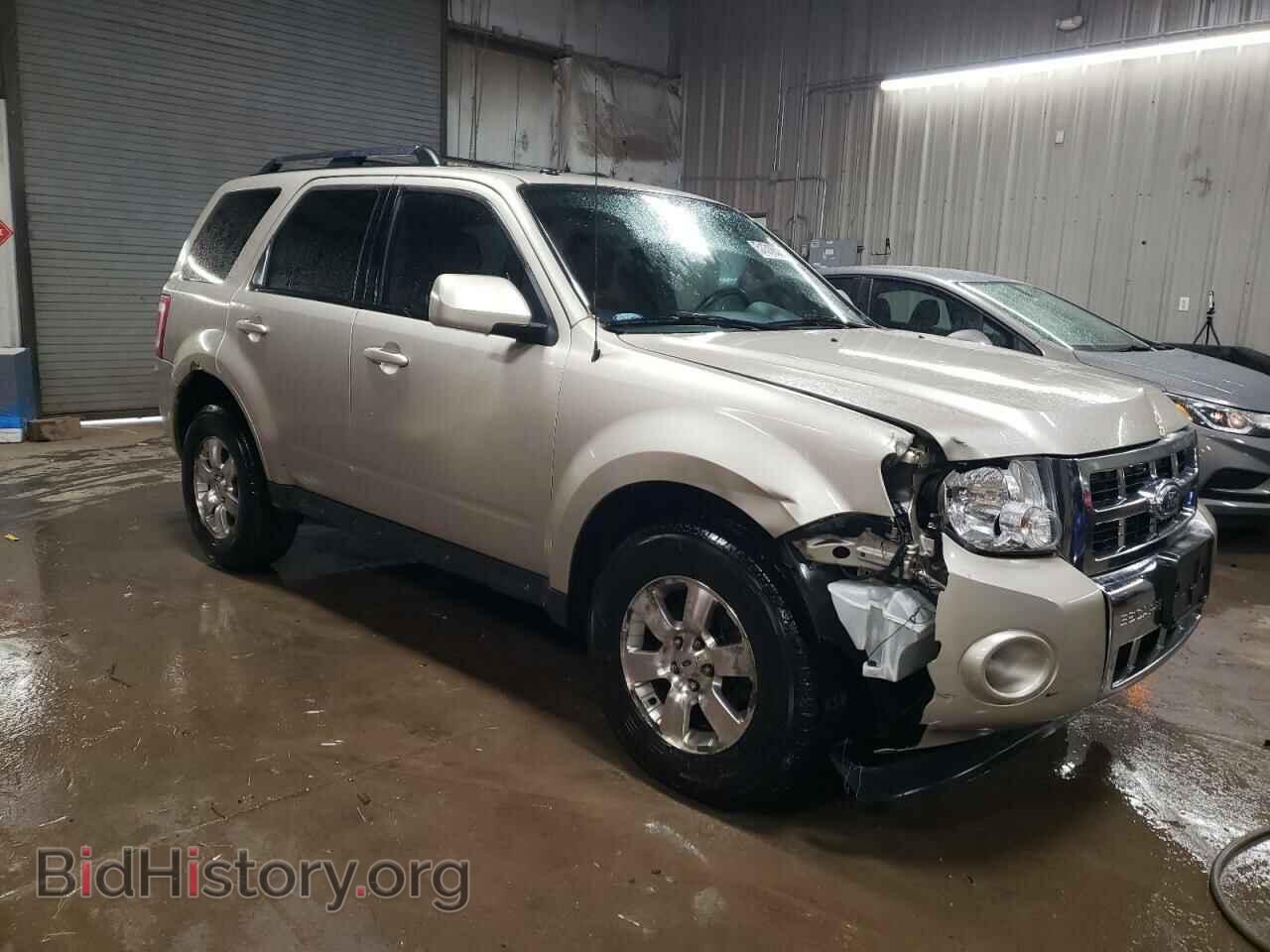 2012 FORD ESCAPE - VIN: 1FMCU9EG3CKC62367 - Фото 4