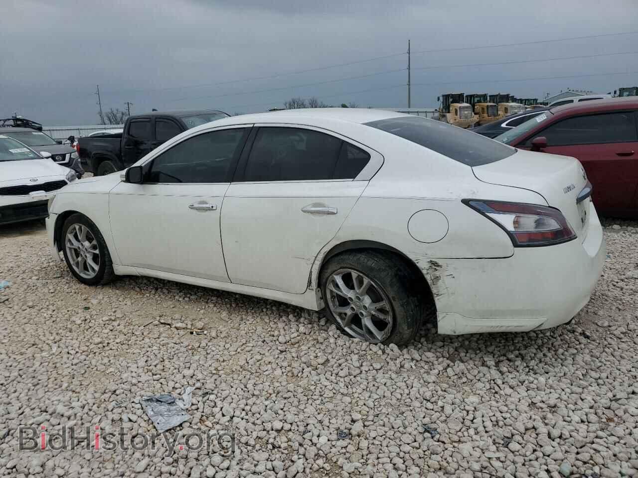 2013 NISSAN MAXIMA - VIN: 1N4AA5AP1DC821323 - Фото 2