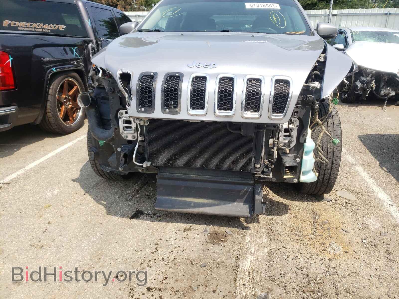 2015 JEEP CHEROKEE - VIN: 1C4PJMDS4FW509853 - Фото 9
