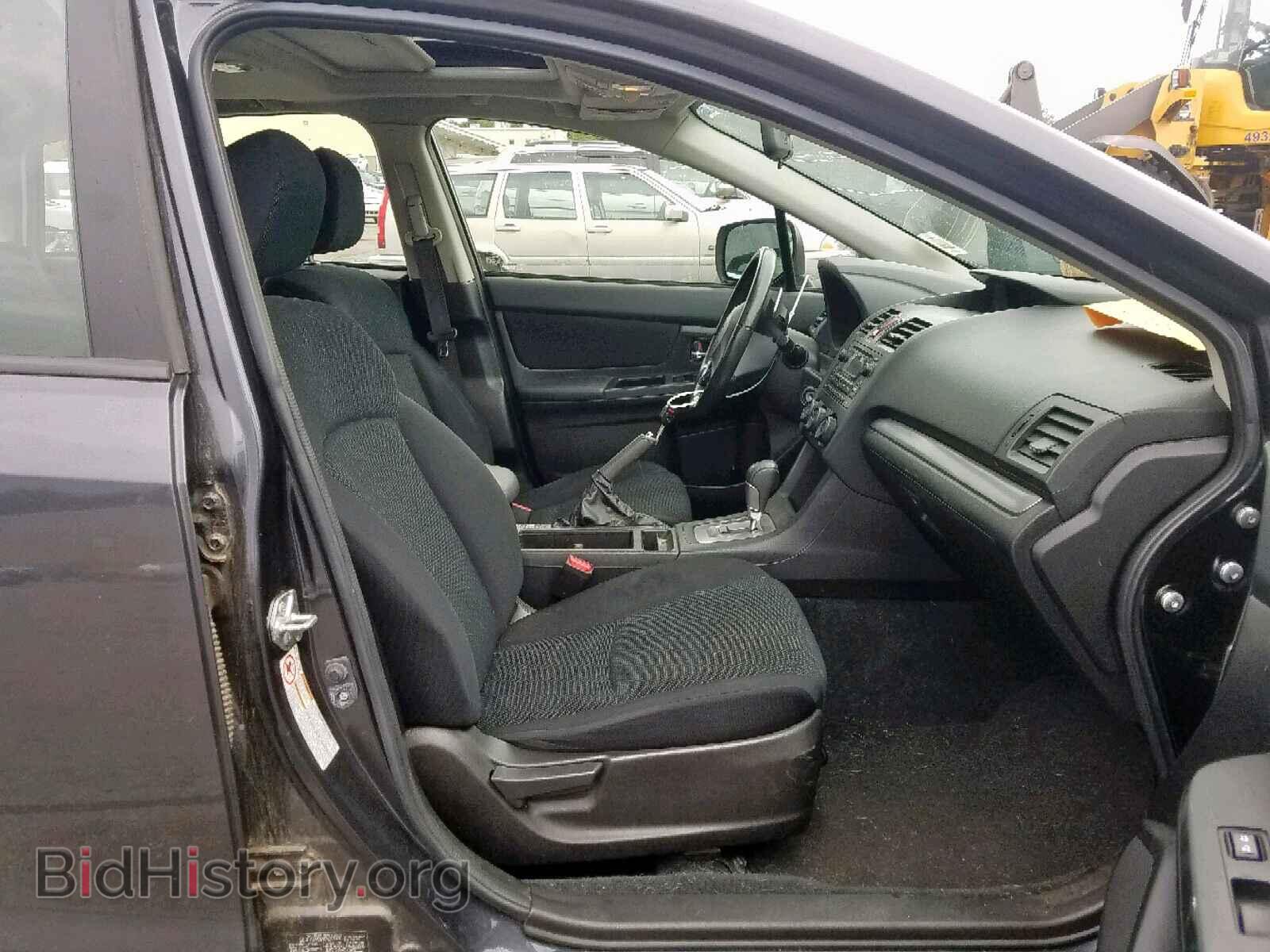 2012 SUBARU IMPREZA - VIN: JF1GPAD64CH207906 - Фото 5