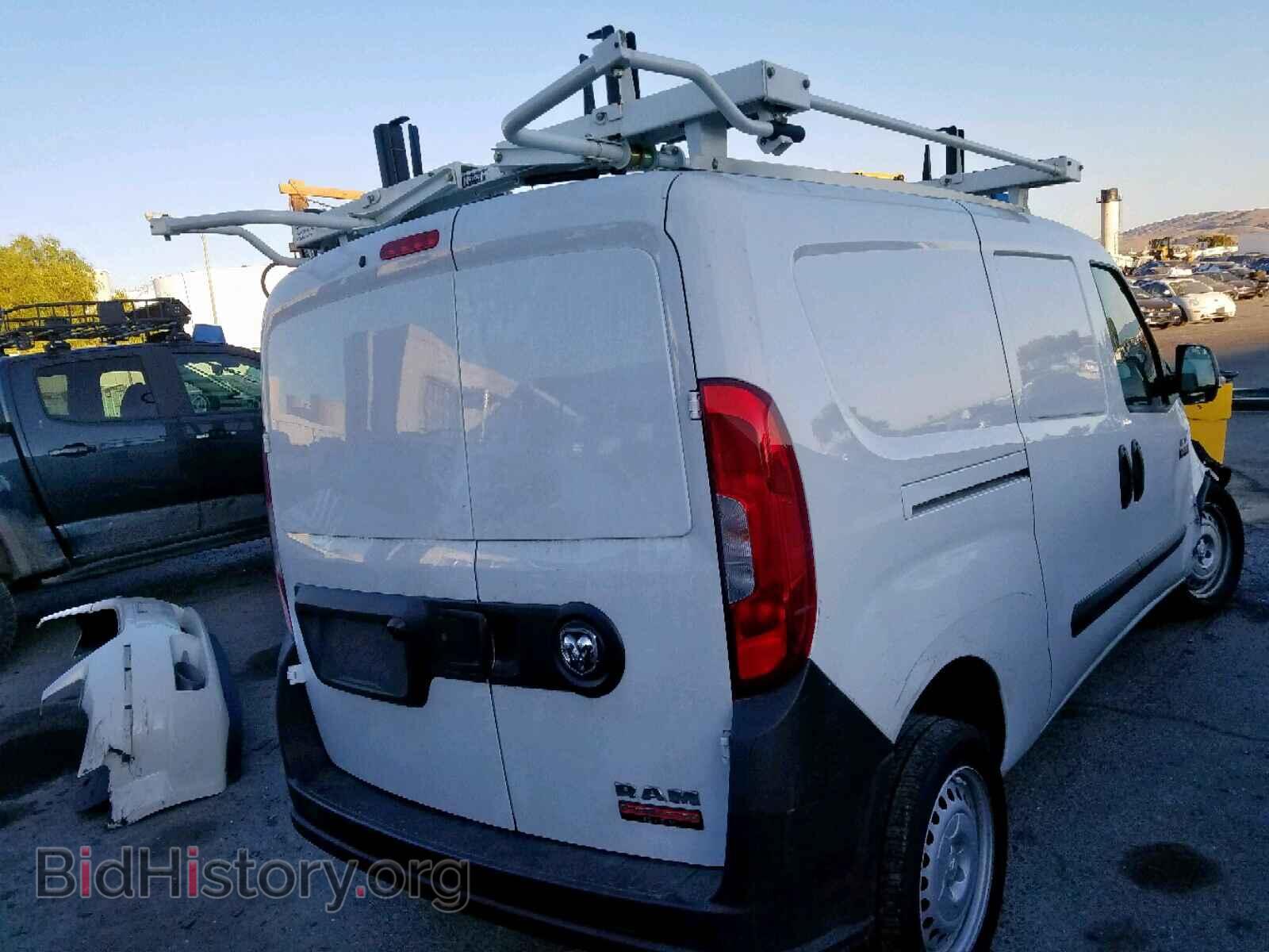 2017 RAM PROMASTER - VIN: ZFBERFAB8H6E65445 - Фото 4