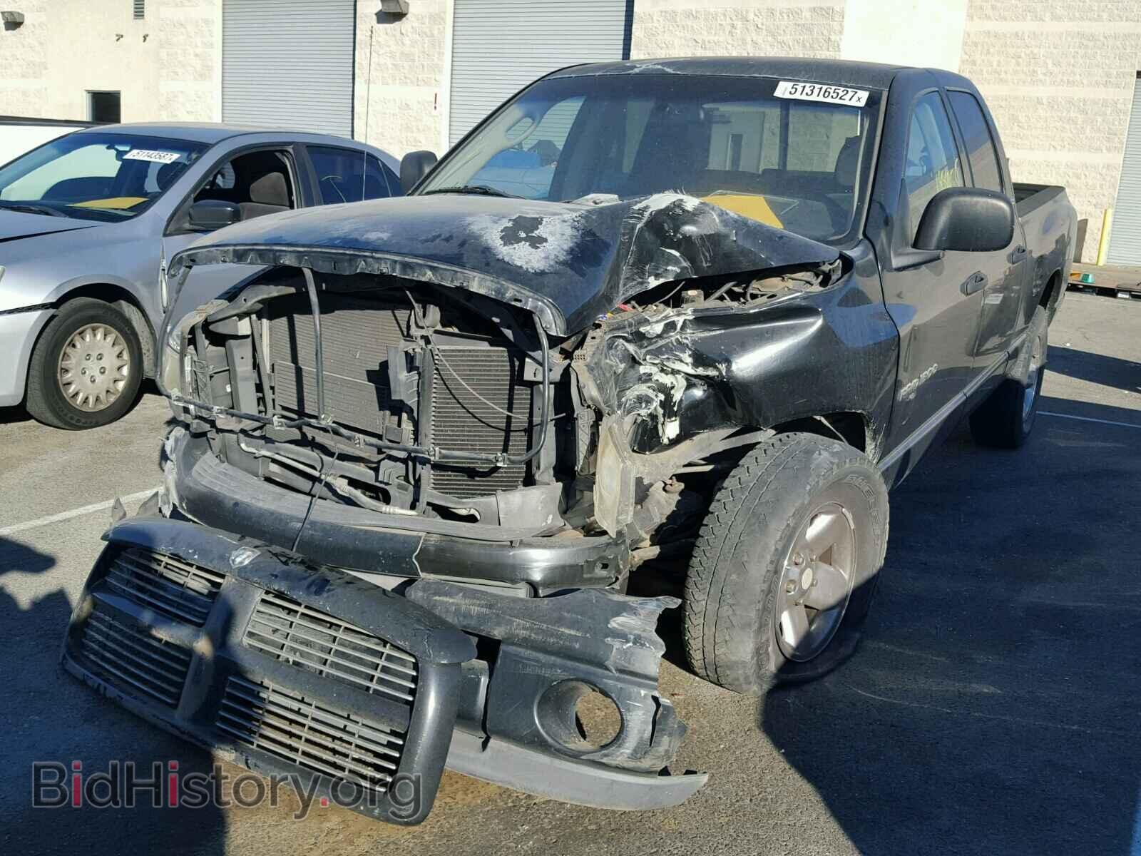 2002 DODGE RAM 1500 - VIN: 3D7HA18N52G203881 - Фото 2