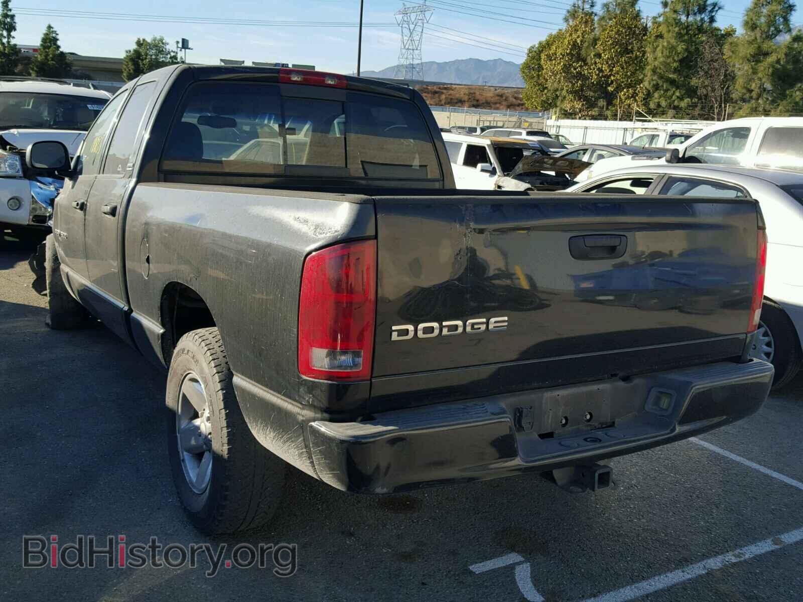 2002 DODGE RAM 1500 - VIN: 3D7HA18N52G203881 - Фото 3