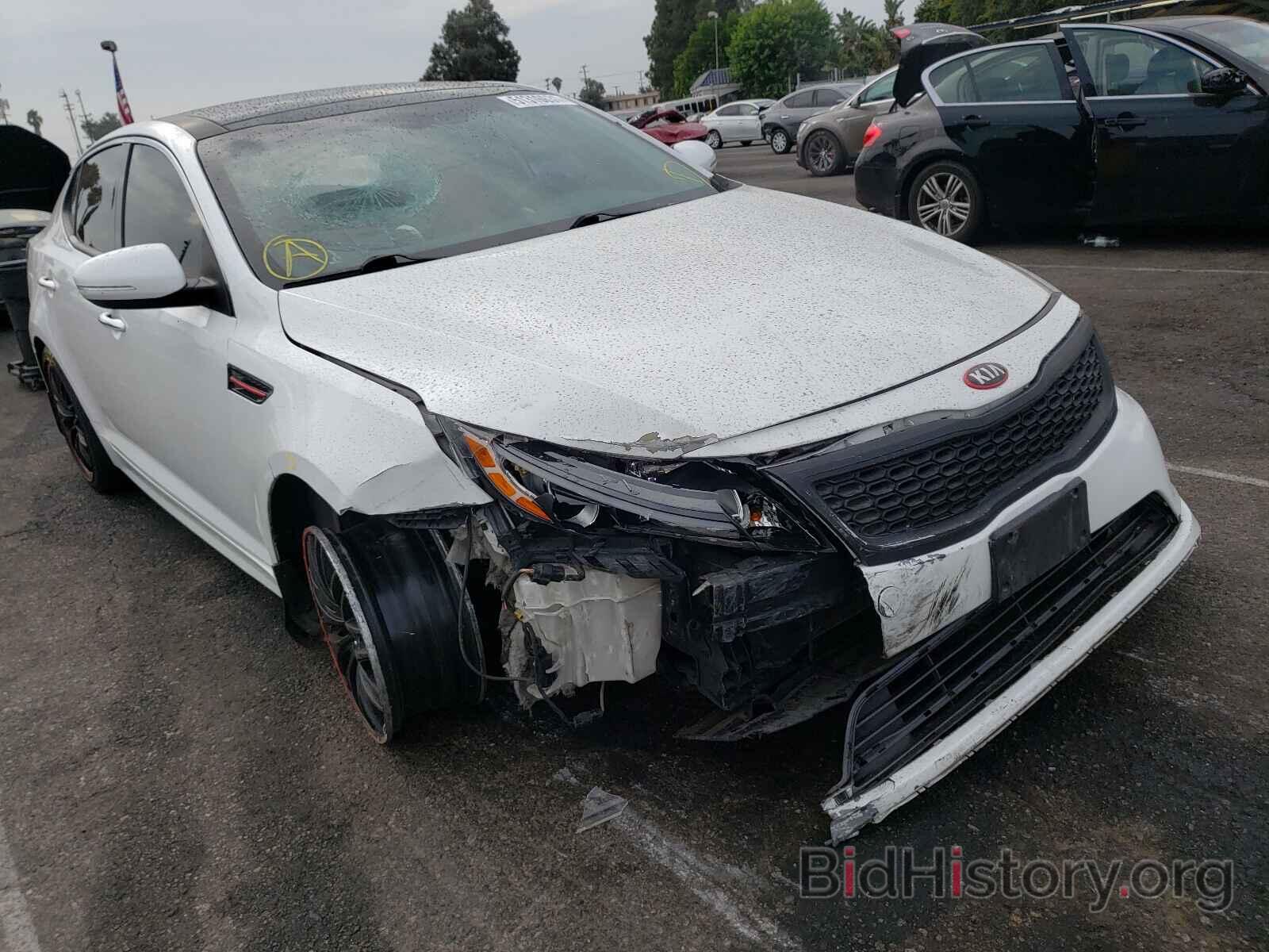 Photo 5XXGN4A71EG280326 - KIA OPTIMA 2014