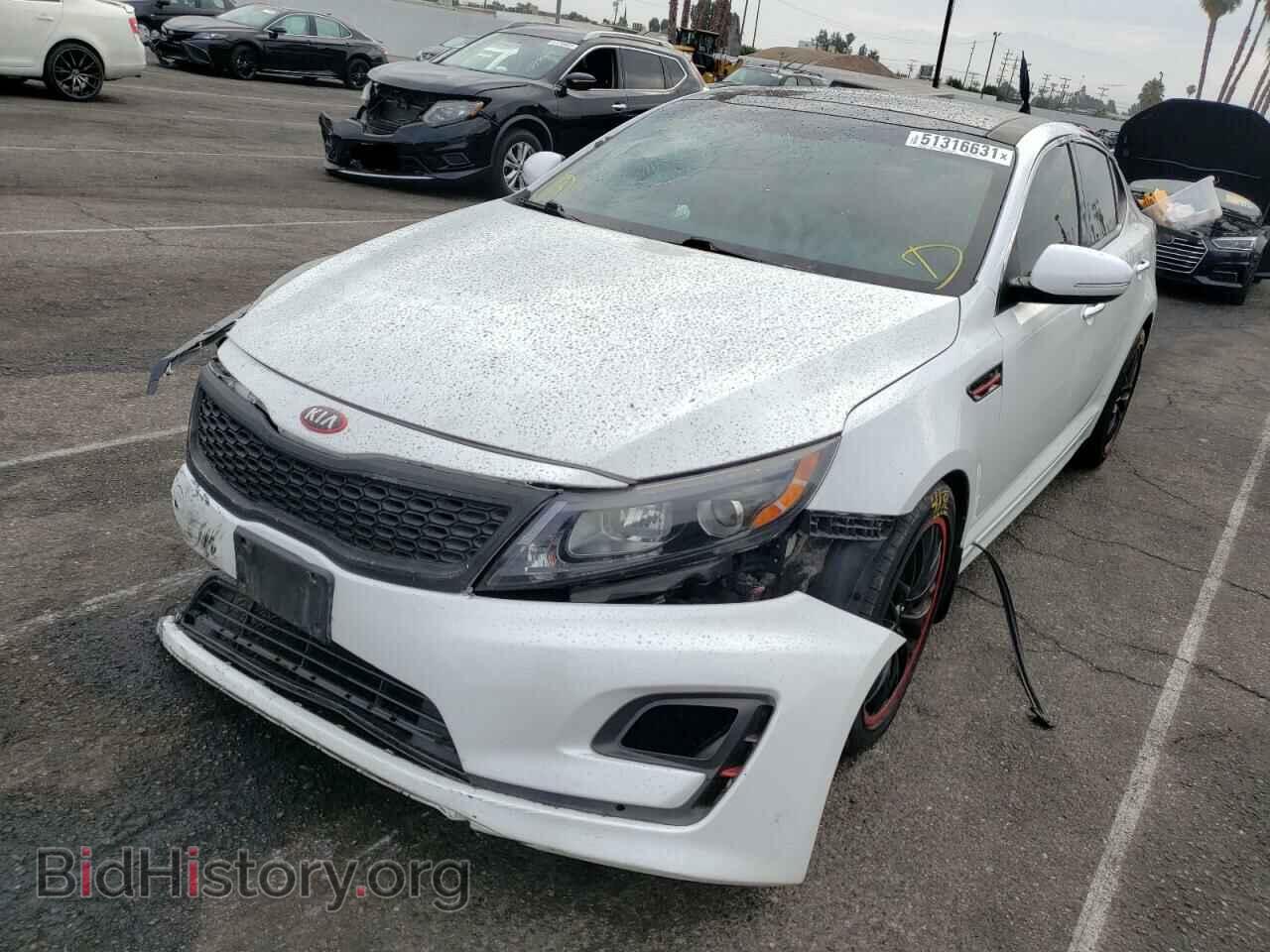 2014 KIA OPTIMA - VIN: 5XXGN4A71EG280326 - Фото 2