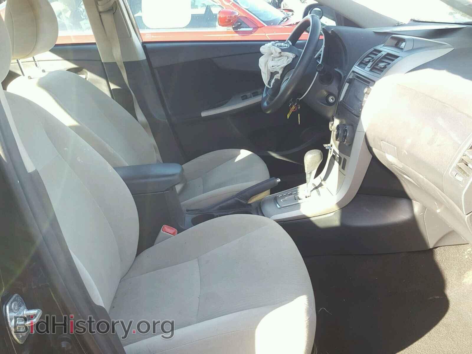 2013 TOYOTA COROLLA BA - VIN: 2T1BU4EE1DC045243 - Фото 5
