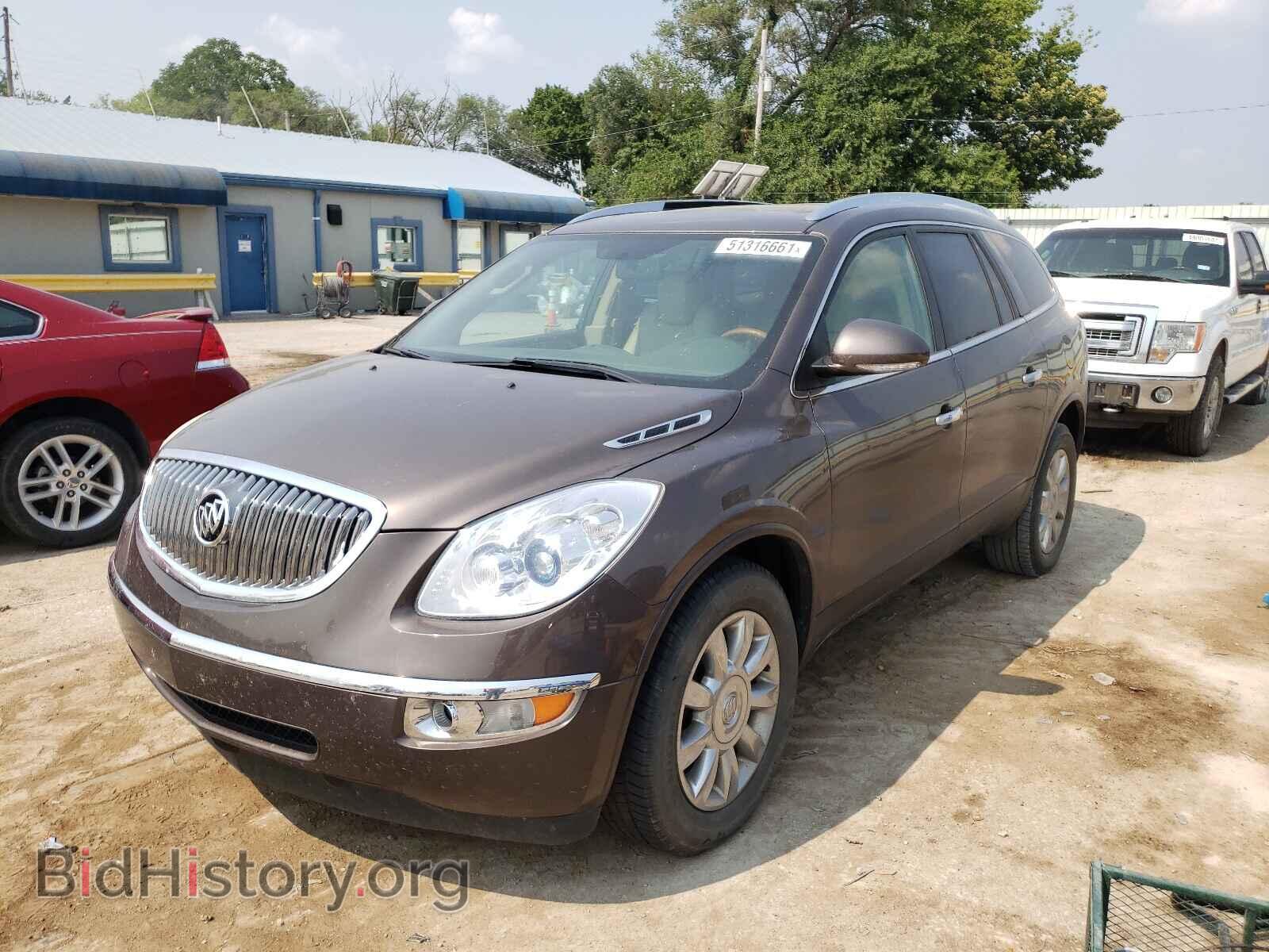 2012 BUICK ENCLAVE - VIN: 5GAKRDEDXCJ401671 - Фото 2