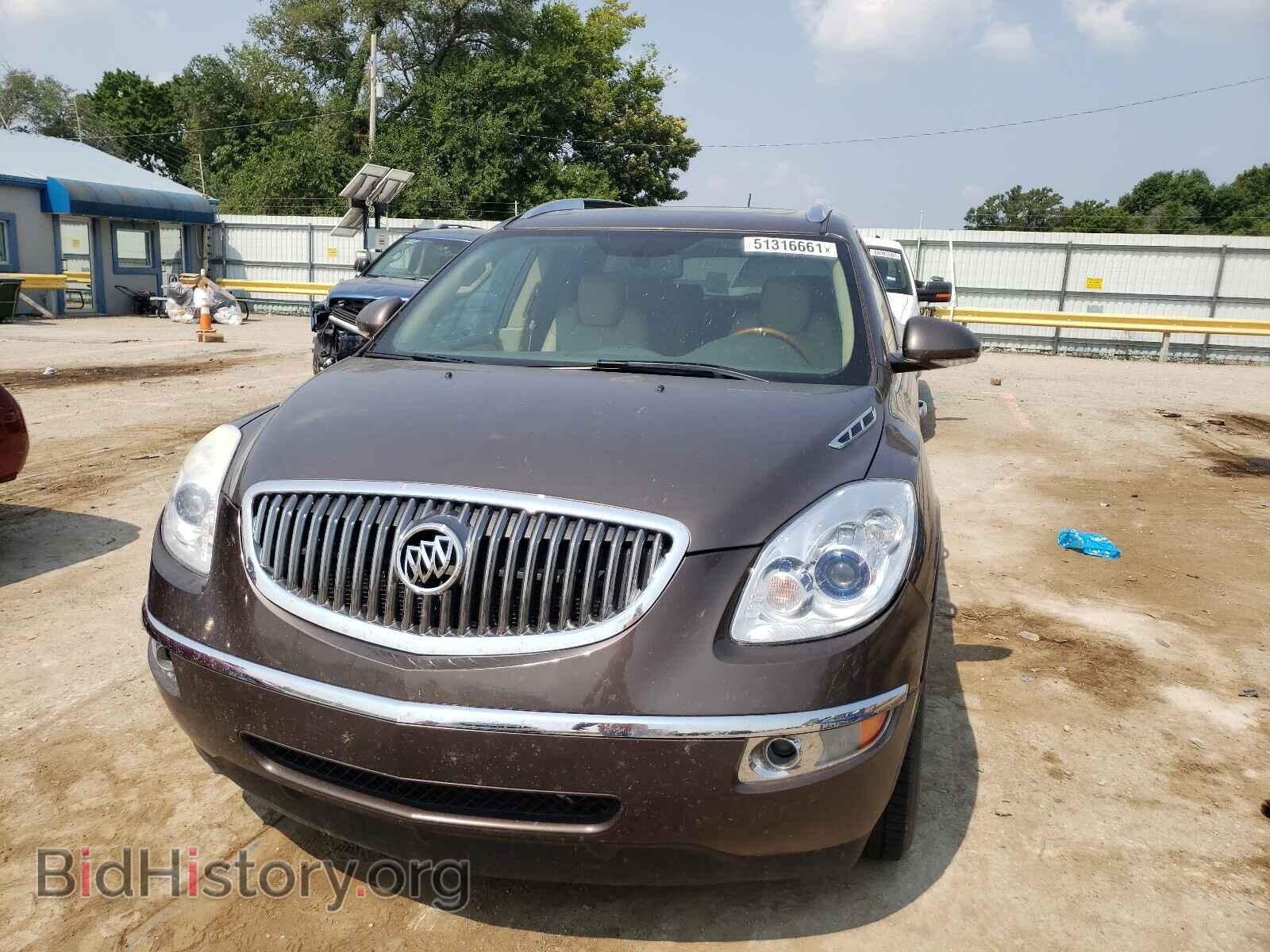 2012 BUICK ENCLAVE - VIN: 5GAKRDEDXCJ401671 - Фото 9