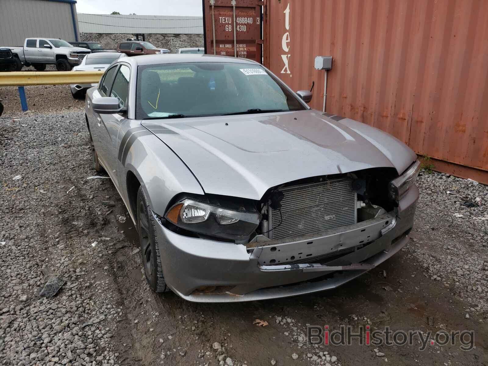 Photo 2C3CDXHGXEH227232 - DODGE CHARGER 2014