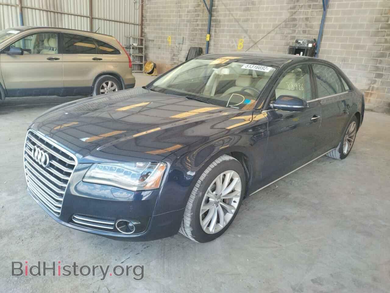 2012 AUDI A8 - VIN: WAURVAFD7CN012479 - Photo 2