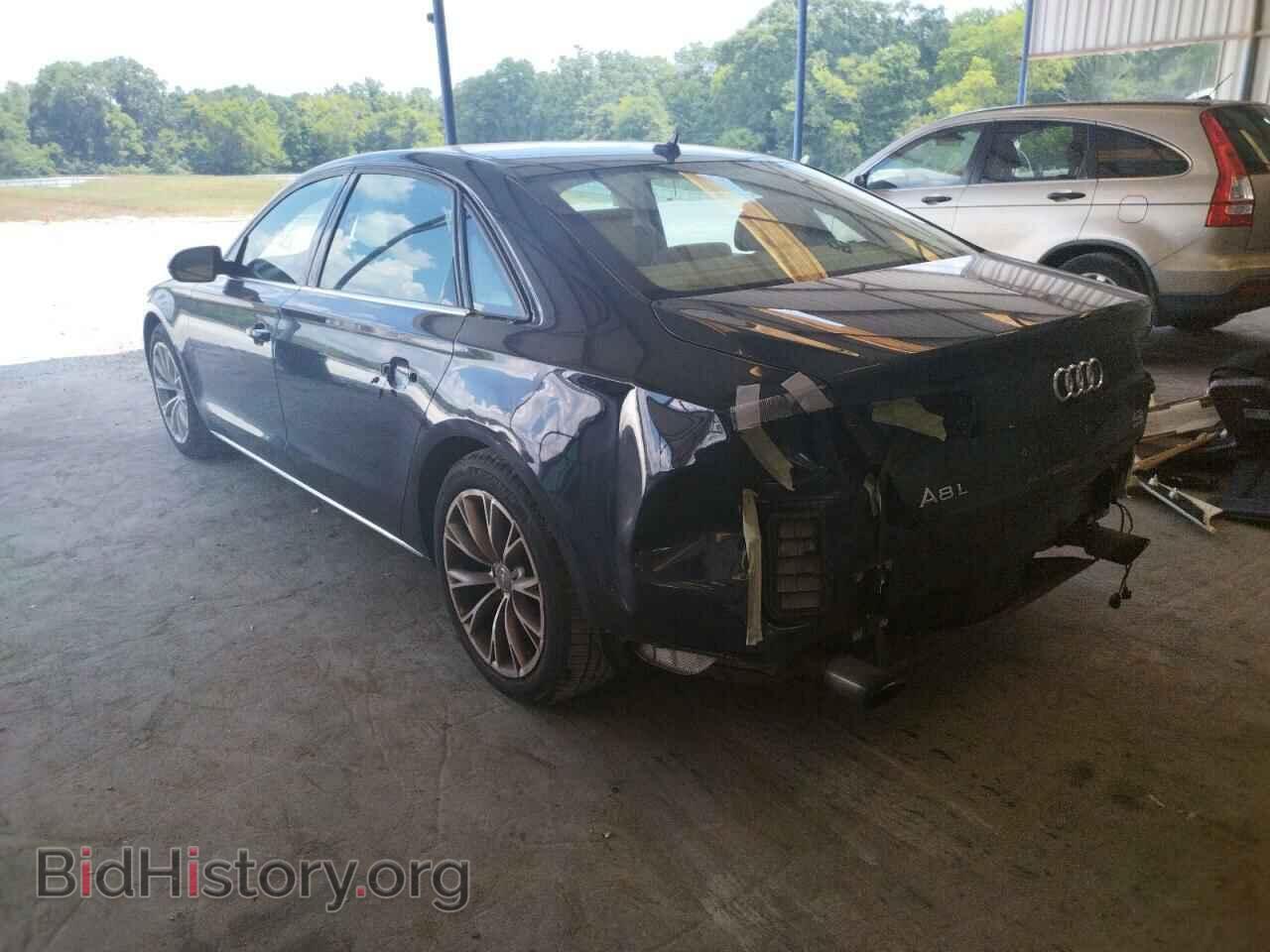 2012 AUDI A8 - VIN: WAURVAFD7CN012479 - Photo 3