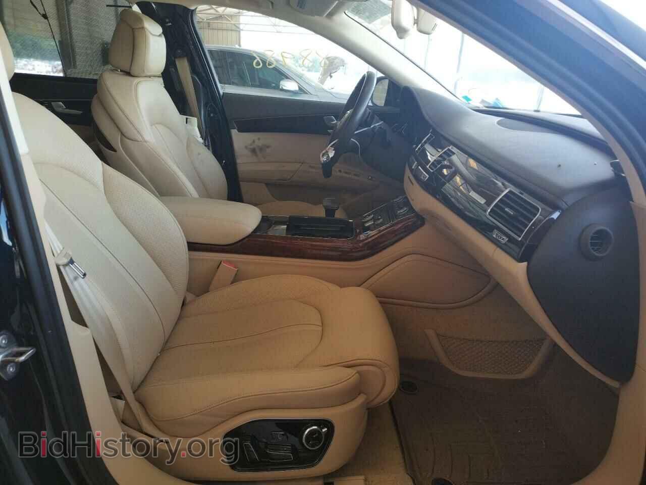 2012 AUDI A8 - VIN: WAURVAFD7CN012479 - Photo 5