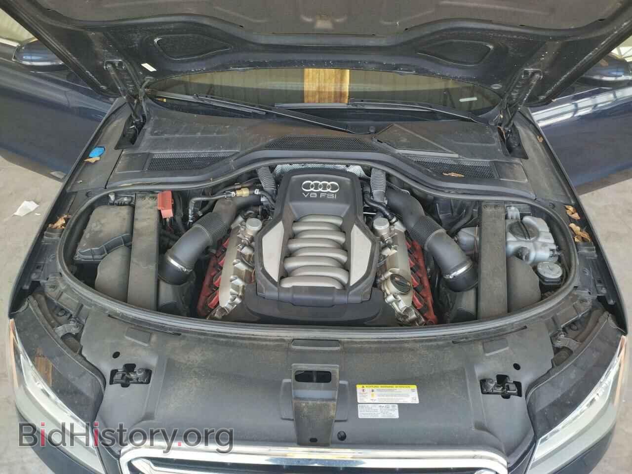 2012 AUDI A8 - VIN: WAURVAFD7CN012479 - Photo 7