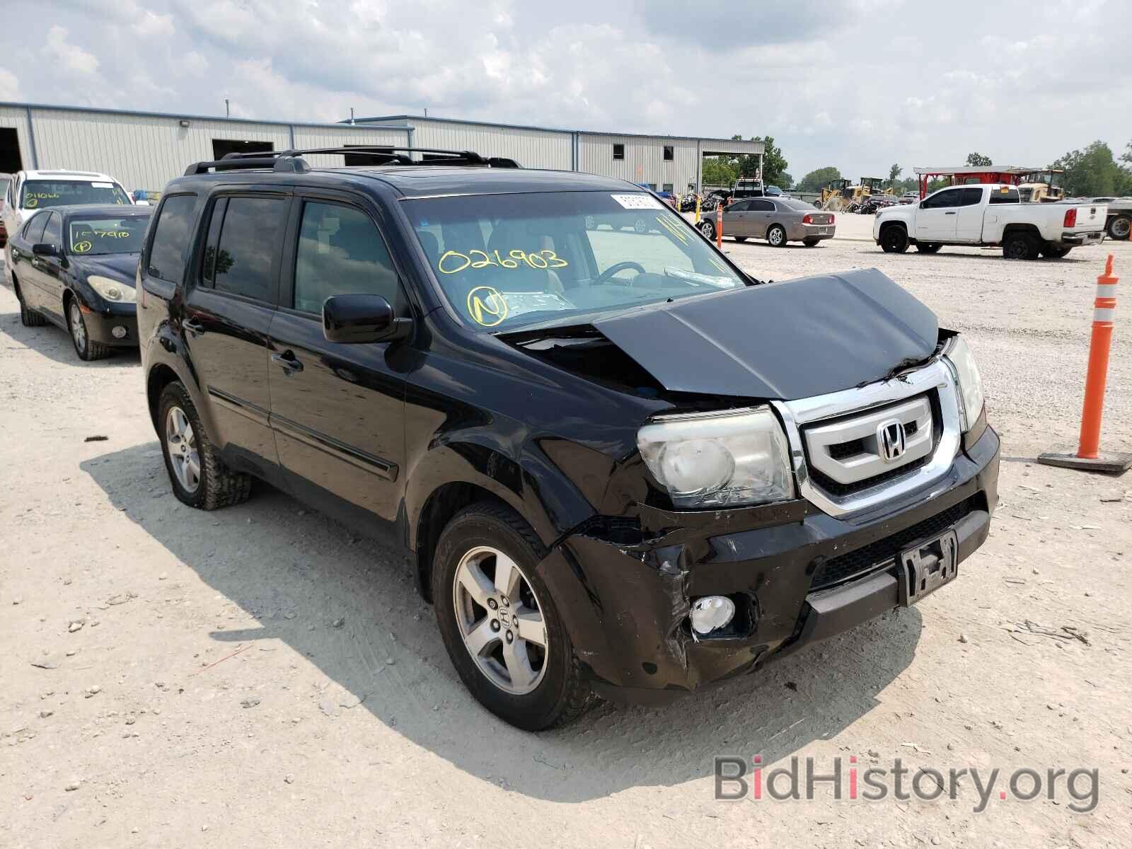 Фотография 5FNYF48659B026903 - HONDA PILOT 2009