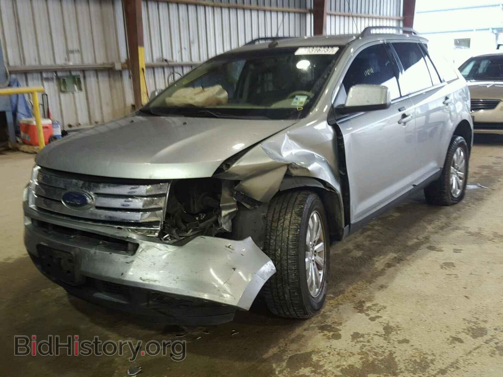 2007 FORD EDGE - VIN: 2FMDK38C77BB25934 - Фото 2