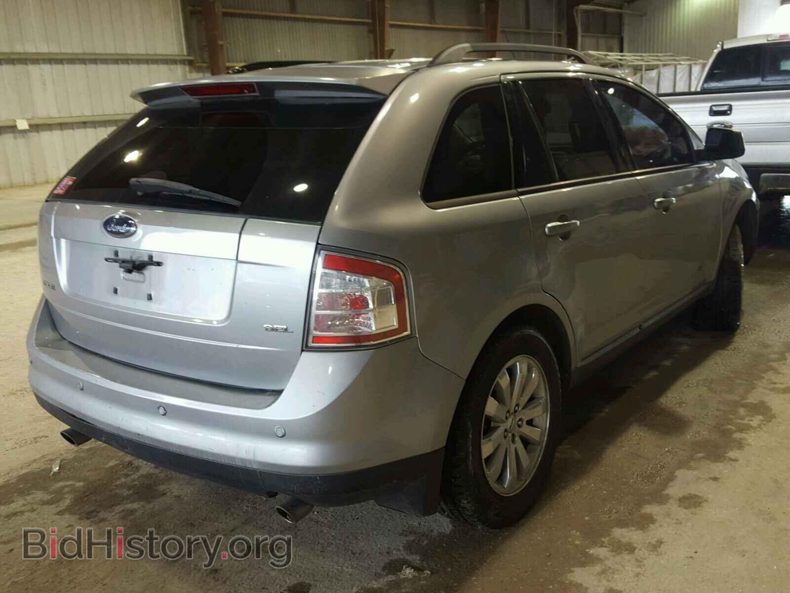 2007 FORD EDGE - VIN: 2FMDK38C77BB25934 - Фото 4