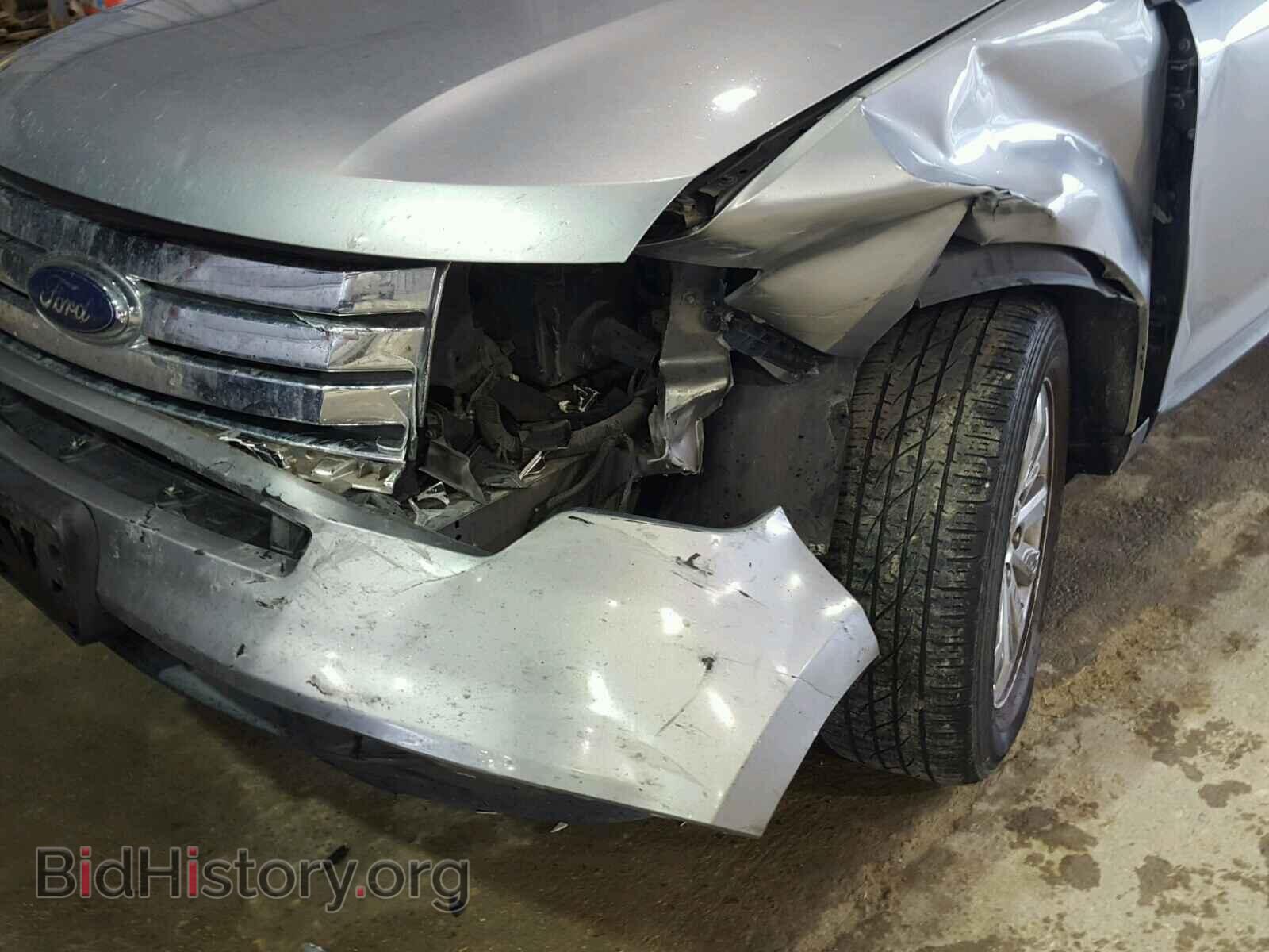 2007 FORD EDGE - VIN: 2FMDK38C77BB25934 - Фото 9