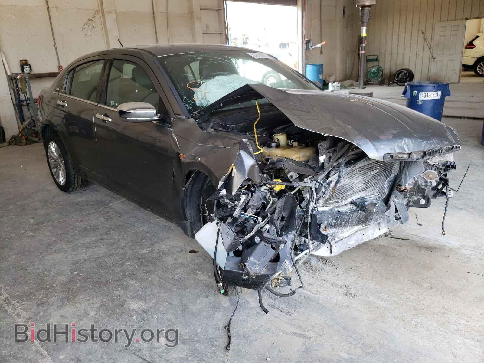 Фотография 1C3CCBCG1DN683395 - CHRYSLER 200 2013