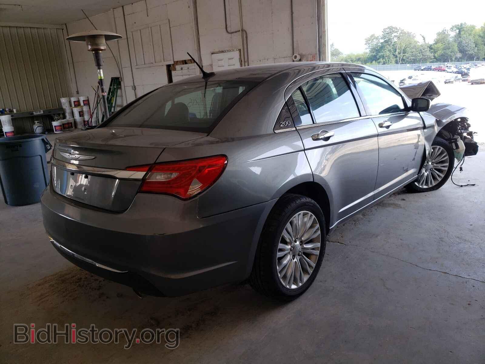 2013 CHRYSLER 200 - VIN: 1C3CCBCG1DN683395 - Фото 4