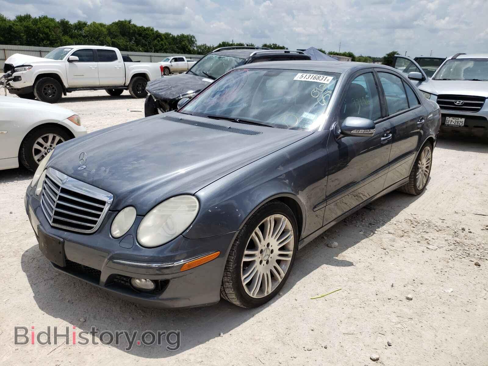 2007 MERCEDES-BENZ E CLASS - VIN: WDBUF56X97B092658 - Фото 2