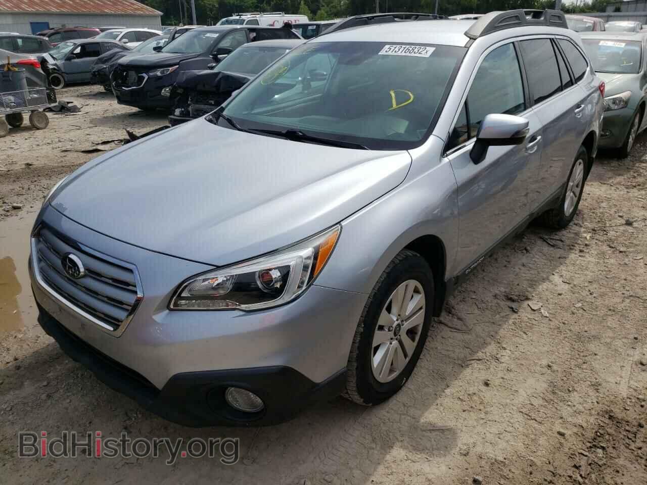 2016 SUBARU OUTBACK - VIN: 4S4BSBFC9G3246839 - Фото 2