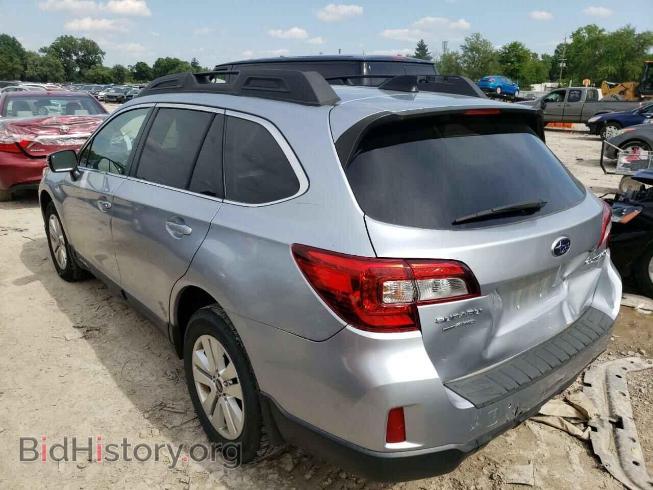 2016 SUBARU OUTBACK - VIN: 4S4BSBFC9G3246839 - Фото 3