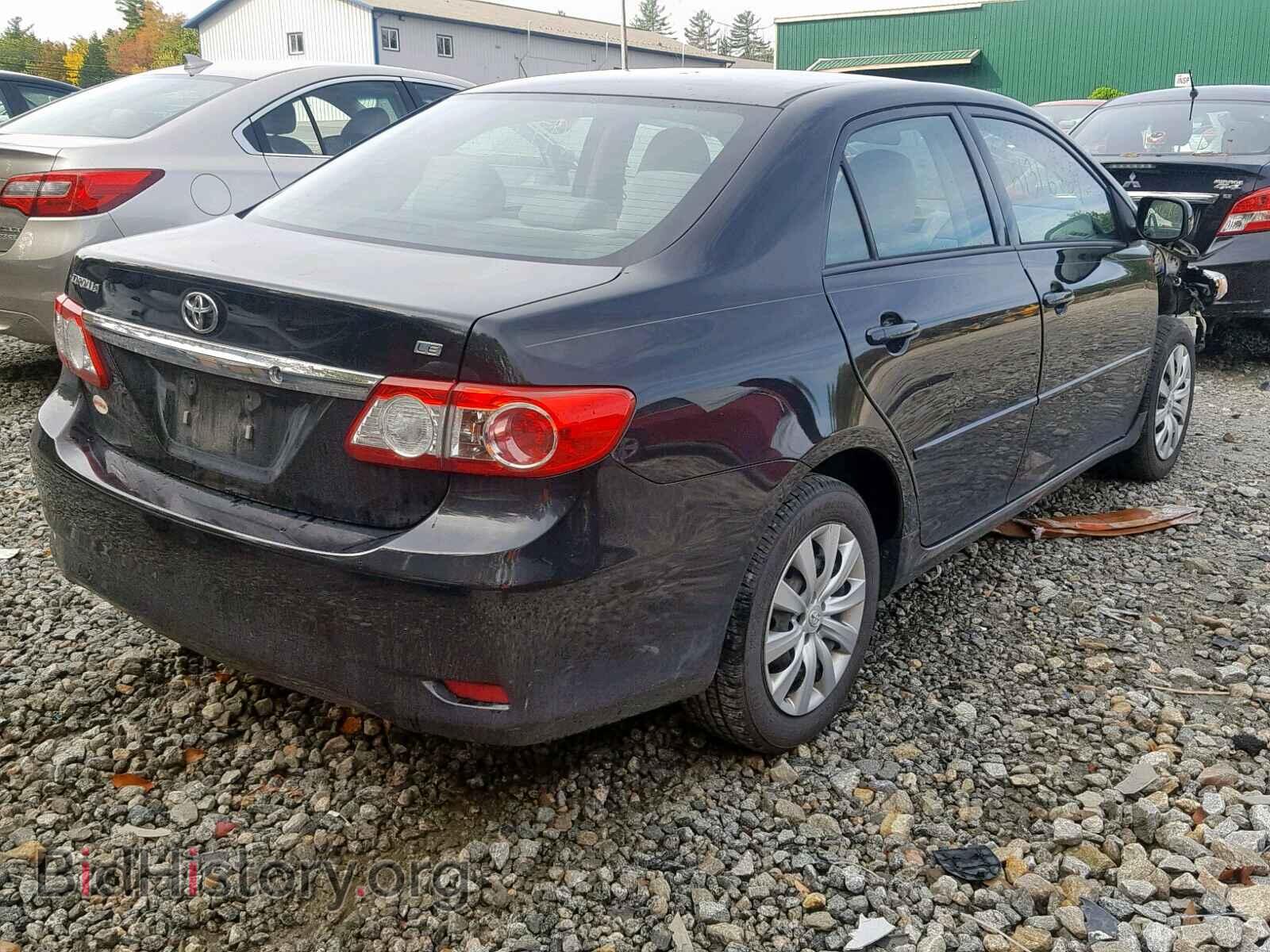 2012 TOYOTA COROLLA BA - VIN: 2T1BU4EE3CC781373 - Фото 4