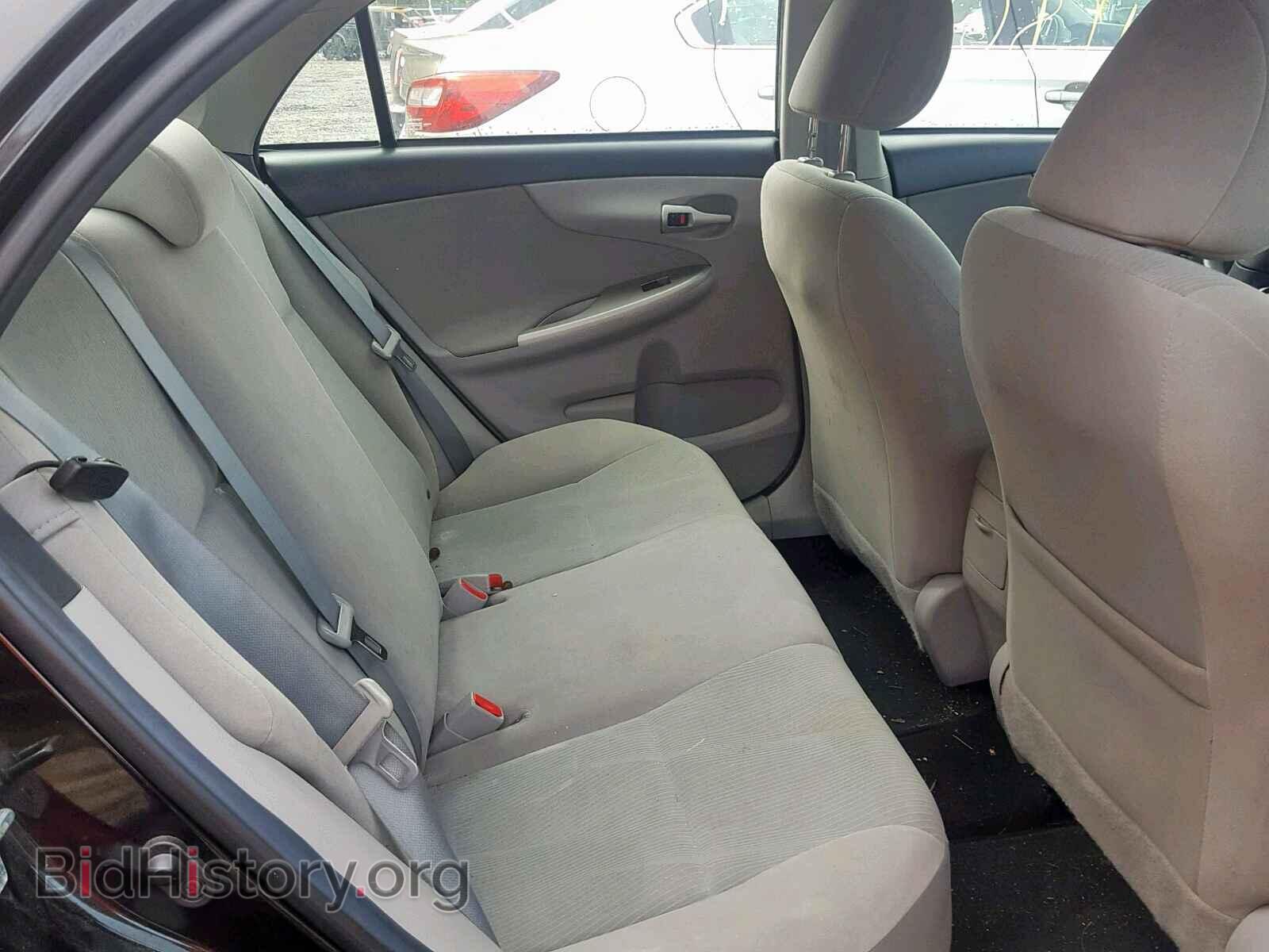2012 TOYOTA COROLLA BA - VIN: 2T1BU4EE3CC781373 - Фото 6