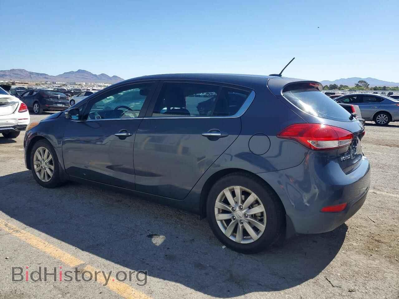 2015 KIA FORTE - VIN: KNAFX5A86F5289918 - Фото 2