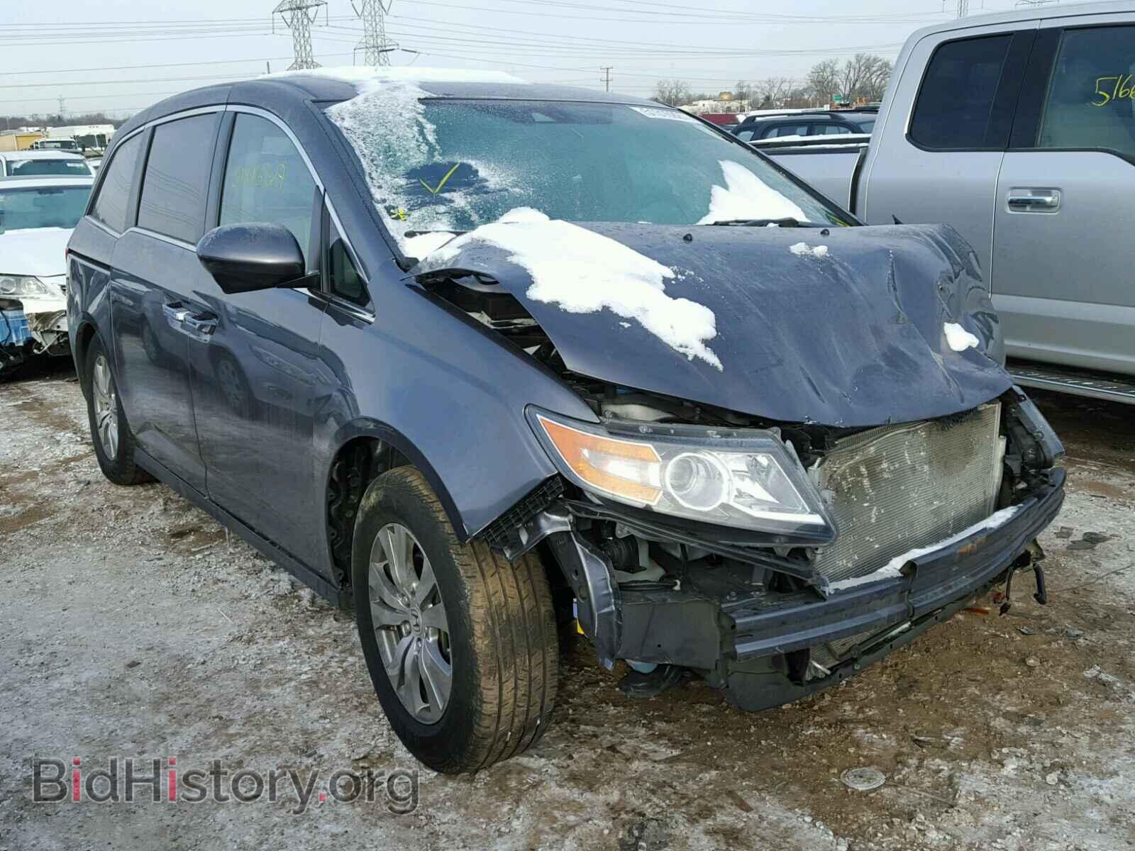 Photo 5FNRL5H66FB122991 - HONDA ODYSSEY 2015
