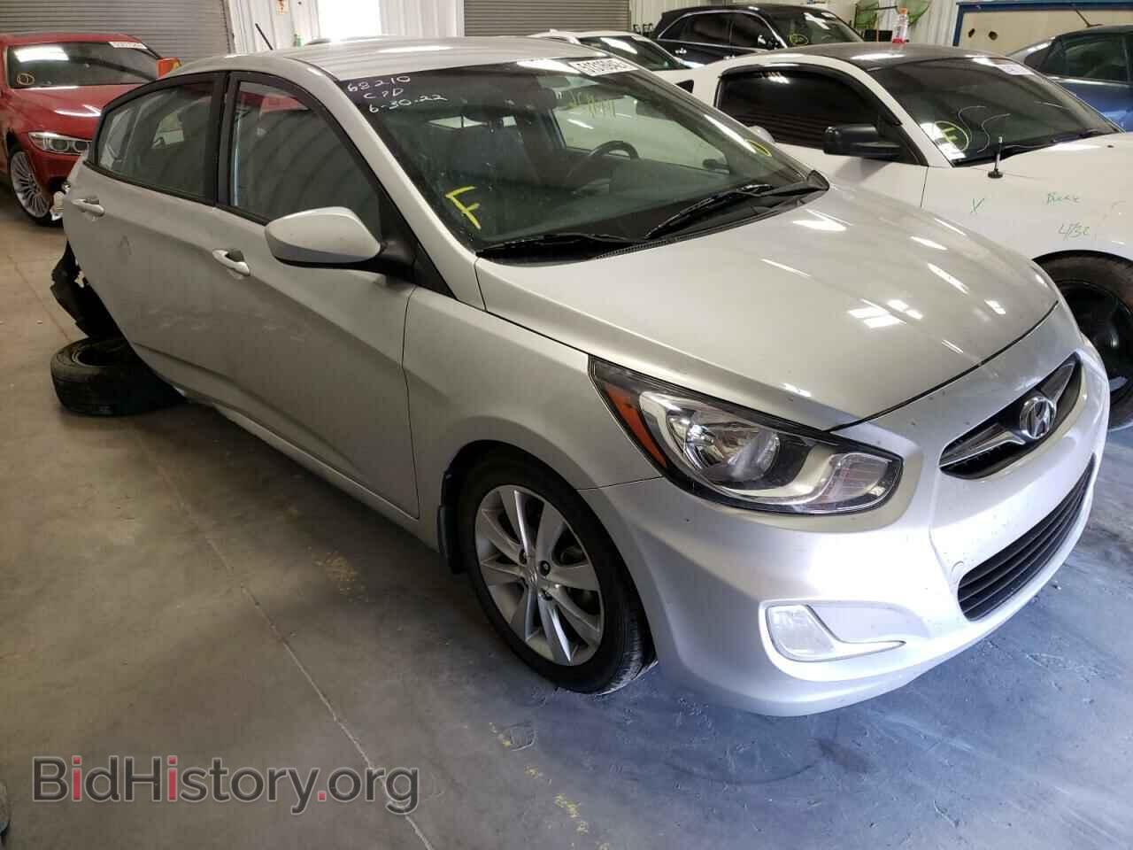 Фотография KMHCU4AE4DU494473 - HYUNDAI ACCENT 2013