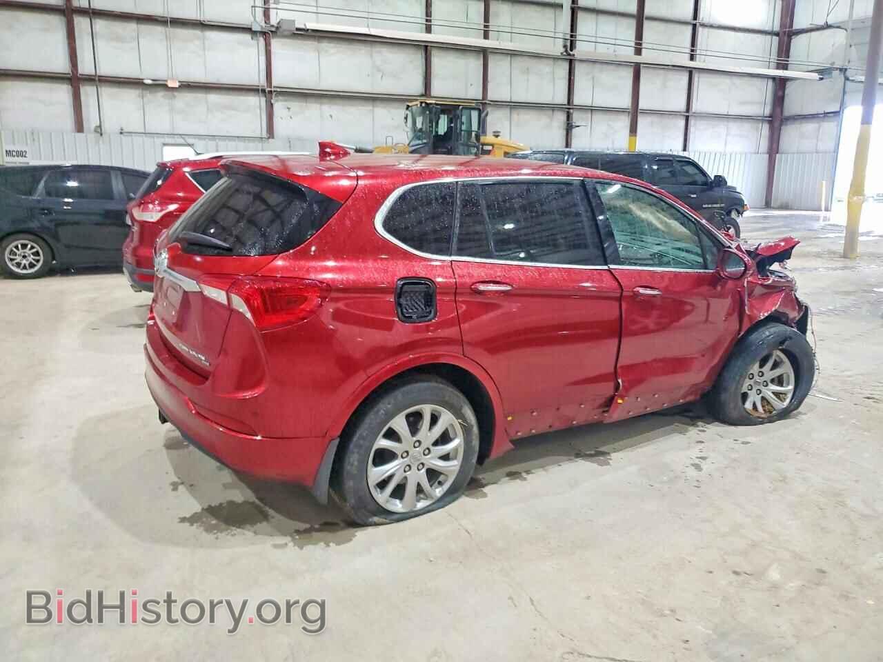 2019 BUICK ENVISION - VIN: LRBFX1SA6KD025593 - Photo 3