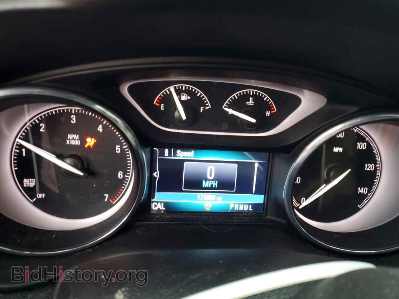 2019 BUICK ENVISION - VIN: LRBFX1SA6KD025593 - Photo 9